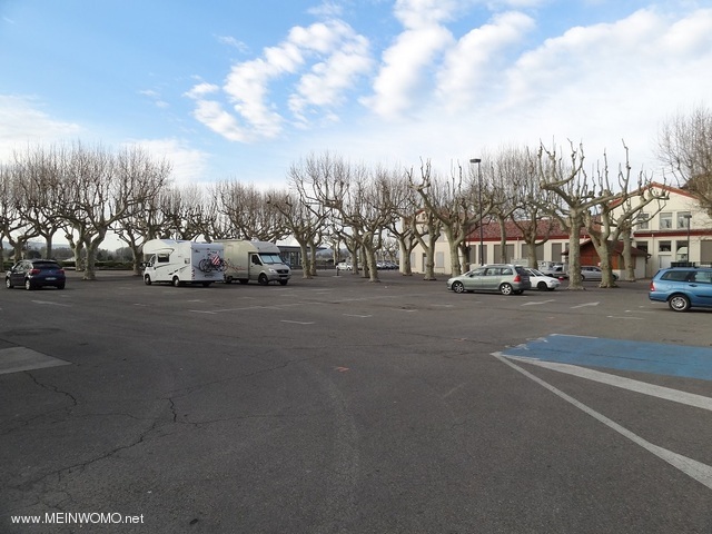  Parking included in La Voulte of the tourism info