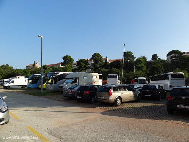  Parcheggio anche per un soggiorno a Dubrovnik