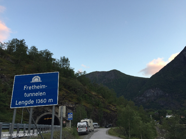  Overnight accommodation in Flam