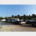 Parkplatz auch zum bernachten in Dubrovnik