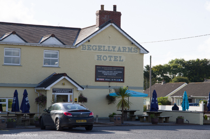  Begals Arms Hotel