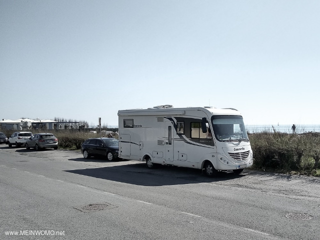  Parkeren Marina de Carrara