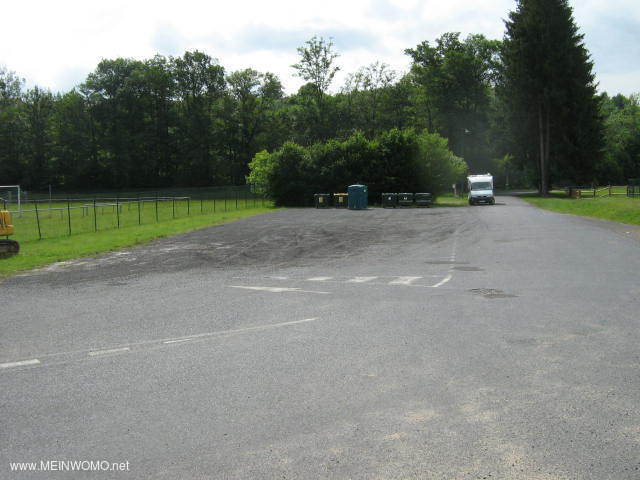  Parking at the sports field