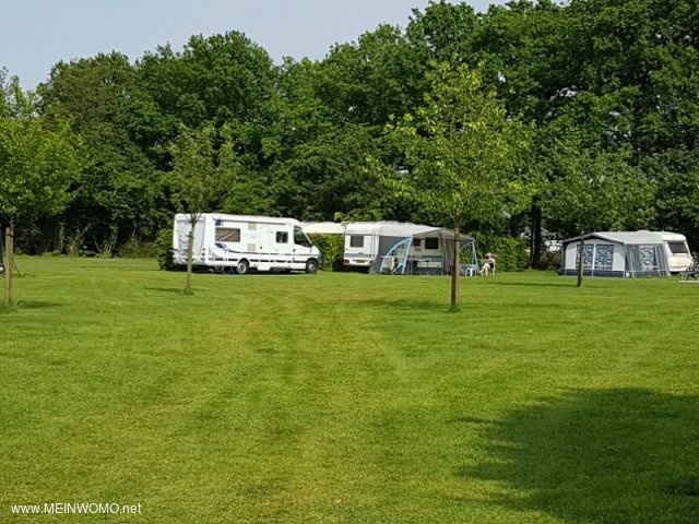  Camper / Caravan pitches