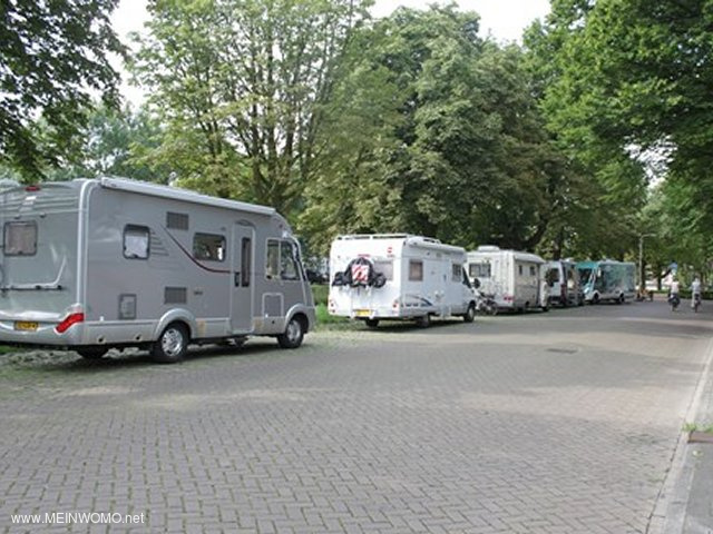 Camper Stellplatz in Breda