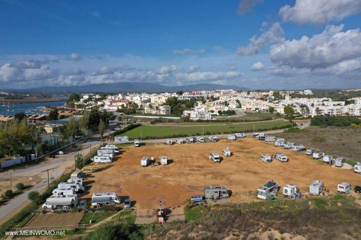  Pitch in Alvor.