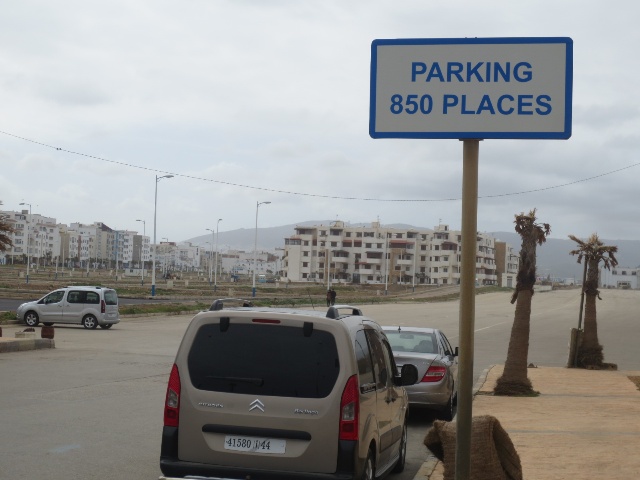  Entrance to the parking