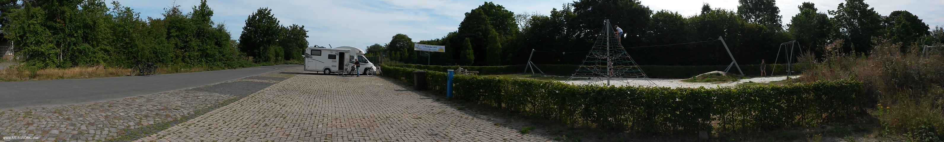 Rosendahl - An der Laderampe - Panorama
