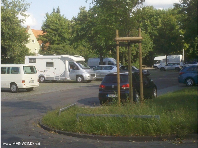  Parking by the NDR
