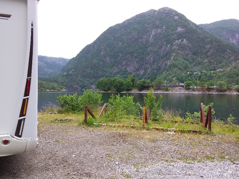 Vue sur le fjord