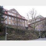 1891 erstes Schulhaus heute Grundschule und Frderschule, Bahnhofstrae 2, 71522 Backnang, Deutschland