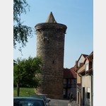 Bad Tennstedt Turm der alten Stadtmauer, Turmstrae 33, 99955 Bad Tennstedt, Deutschland