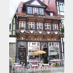 W-Cafe Wien.JPG, Breite Strae 5-6, 38855 Wernigerode, Deutschland