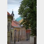 Meine Lieblingsstrasse in Pcs, hinter der Moschee am Szcheny-tr, Pcs, Vasarely Mzeum, Kptalan St 3, 7621 Ungarn