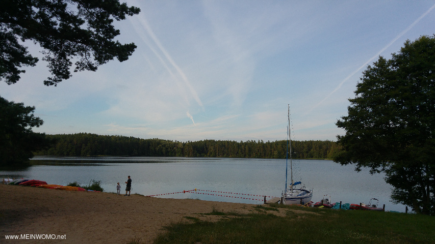  Lake at the camp site