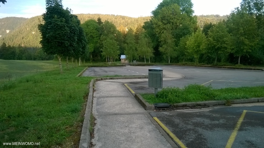 Parking Saut du Doubs