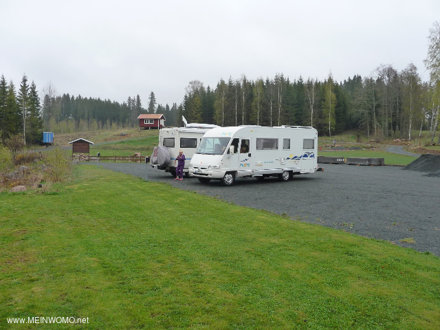  Camping Malsanna Womo pitch @ beautiful place with everything you need with sauna