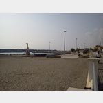 Blick zum Hafen, Via Lungomare Stefano Pugliese, 88811 Cir Marina Crotone, Italien