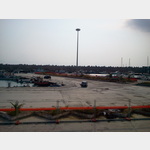 Der Hafen von Ciro Marina@aufgenommen 2011
