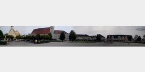 panorama der ost seite@, Kapellplatz 32, 84503 Alttting, Deutschland