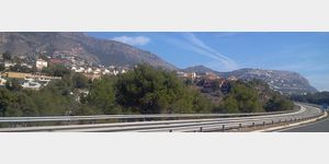 Von Alicante nach Gandia, Partida Plans Pileta Parkplatz 10, 03570 Villajoyosa, Provinz Alicante, Spanien
