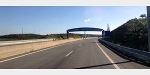 Grenzbrcke Portugal-Spanien, A-49, 21400 Ayamonte, Provinz Huelva, Spanien