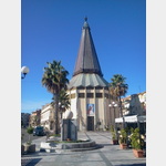 Grosse Kirche in Giardini Naxos an der Hafenpromenade, Piazza 24 Maggio, 1, 98035 Giardini-Naxos Messina, Italien