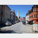 Wangen, Ortseingang, blick zur kirche@, Bindstrae 52, 88239 Wangen im Allgu, Deutschland
