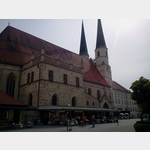 Stiftskirche, Kapuzinerkloster St. Magdalena, Kapellplatz 9, 84503 Alttting, Deutschland