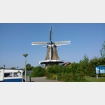 Leeuwarden, Uniawei, Niederlande, Friesland