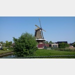 Leeuwarden, Uniawei, Niederlande, Friesland