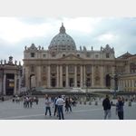Petersplatz mit Peterskirche, Piazza San Pietro, 00120 Vatikanstadt