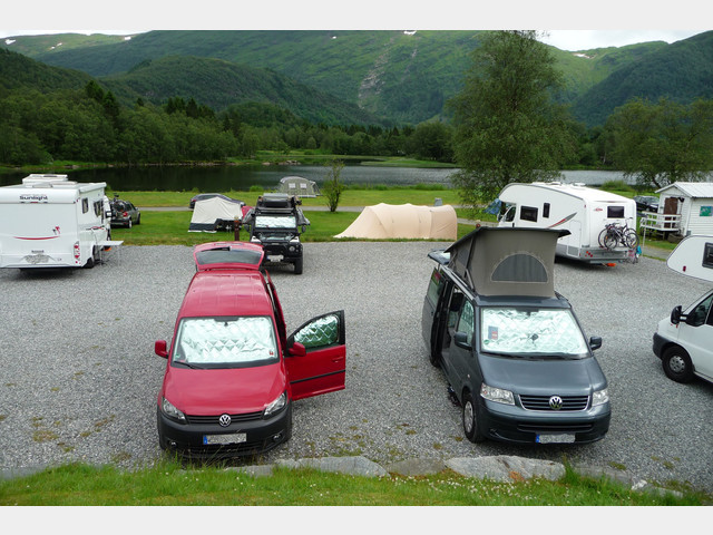  Lone camping in Bergen - 2015/07/07