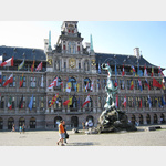 Grosser Markt und Stadthaus in Antwerpen