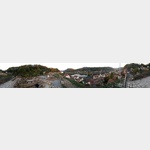 360 Blick vom Schlossberg der Stadt Wehlen