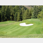 Kulm Golf St. Moritz, 9 Loch Platz