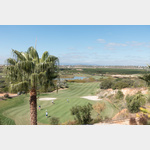 Amendoeira Golf Resort, Algarve Portugal, Faldo Platz, Loch 18