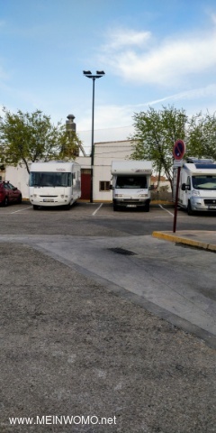 Stellplatz Albacete