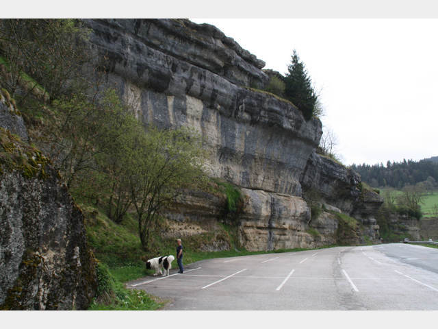  Parking in the Gorches du Doubs