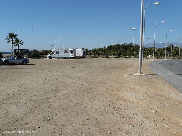 Motril, Playa Granada (februari 2012)