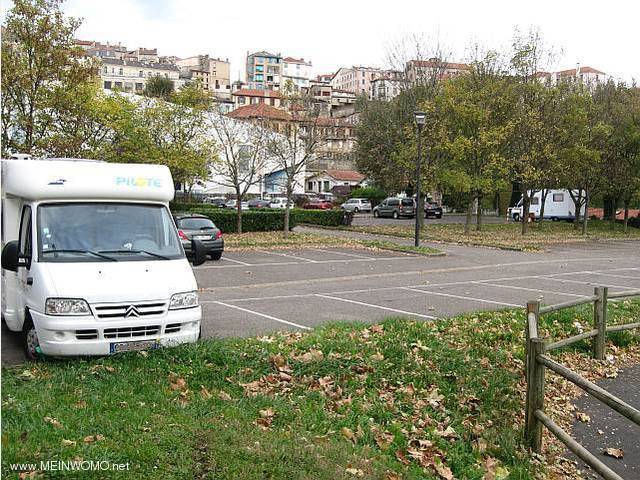 Allgemeiner Parkplatz (Nov. 2012)
