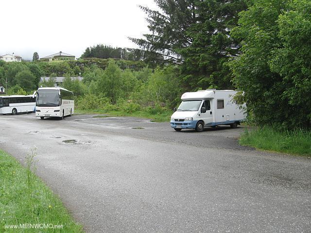  Marked bus and RV parking (June 2013)