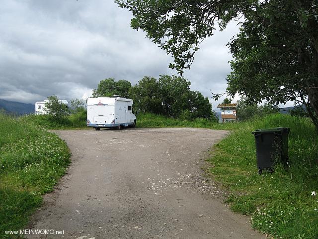  In the background there are alternative places (July 2013)
