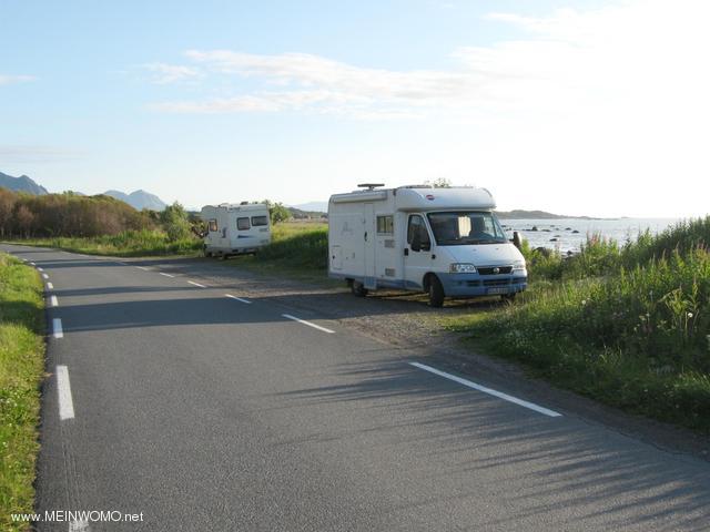  Overnight stay at the roadside (July 2013)