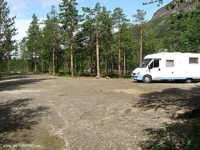 Waldparkplatz (Juli 2013)