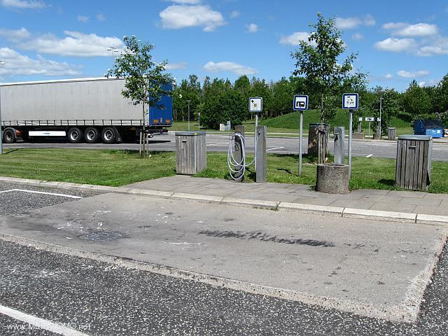  Fornitura, smaltimento dei rifiuti sulla E45 (giugno 2013)