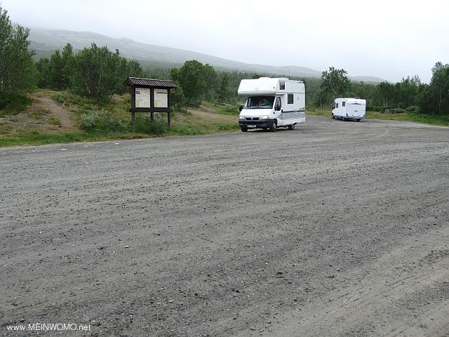  Gravel roost (July 2013)