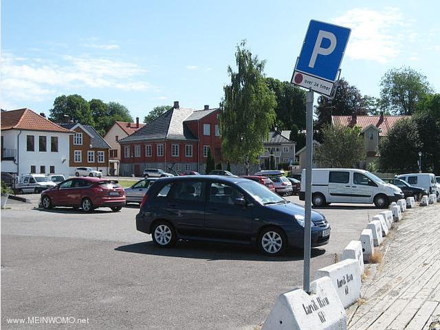  Gratis parkeren voor 24 uur (juli 2013)