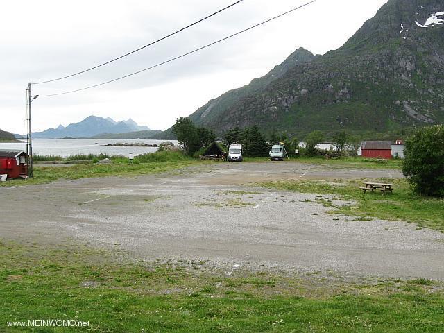 Posto della ghiaia sul Raftsund (luglio 2013)