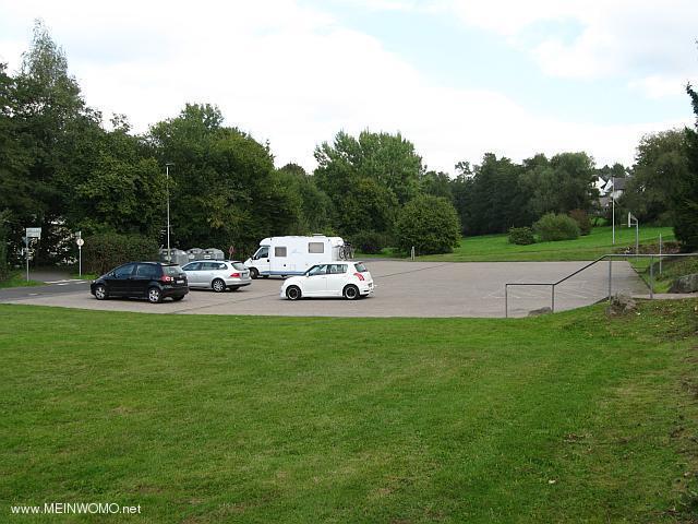 Allgemeiner Parkplatz (Sept. 2013)